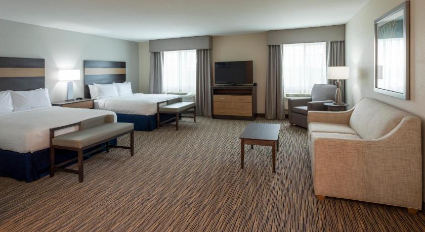 록 밸리 (IA) GrandStay Hotel & Suites Rock Valley 숙소 스위트룸