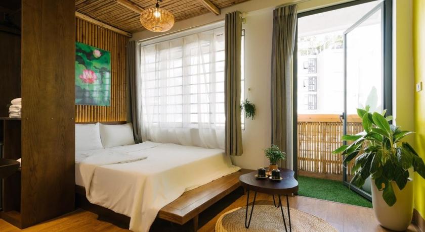 ハノイ The Autumn Homestel ホテル 客室