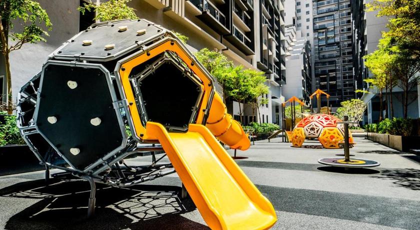 マラッカ Mykey Imperio A-27-07 Melaka City 4つ星 シングルルーム 眺望