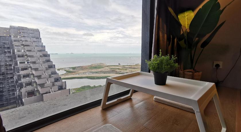 マラッカ Mykey Imperio A-27-07 Melaka City 4つ星 シングルルーム レストラン