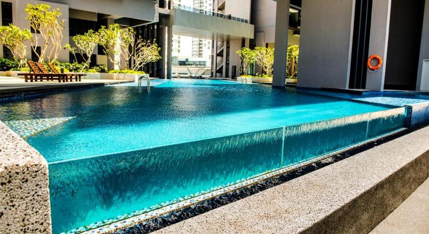 マラッカ Mykey Imperio A-27-07 Melaka City 4つ星 シングルルーム 客室