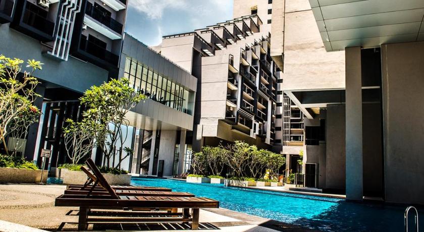 マラッカ Mykey Imperio A-27-07 Melaka City 4つ星 シングルルーム ロビー