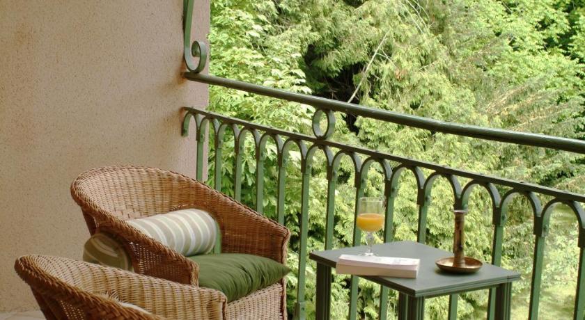 圣吉龙 Hotel Logis - Chateau de Beauregard 3星级 酒店 景观