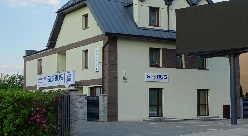 Aparthotel Globus - bezkontaktowa obsluga photo