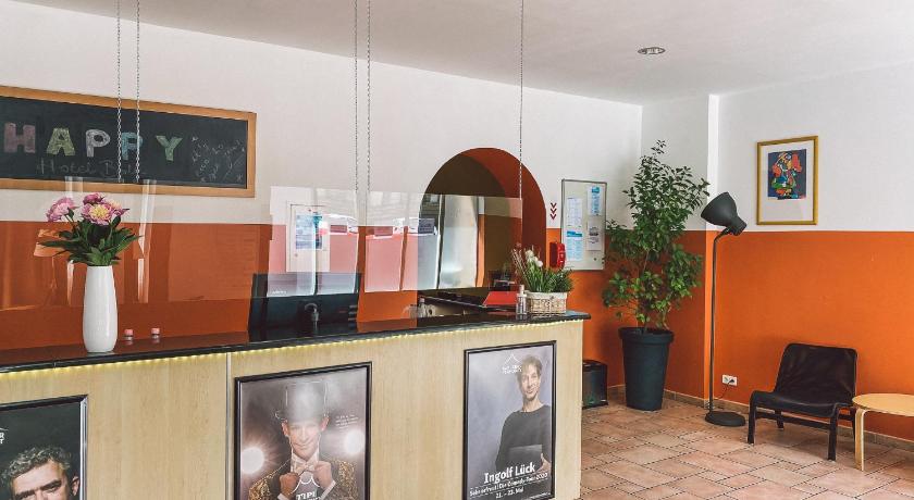 柏林 Happy Hotel Berlin 2星级 酒店 大堂