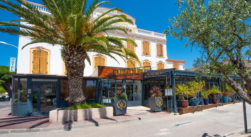 Restaurant saint tropez carry le rouet