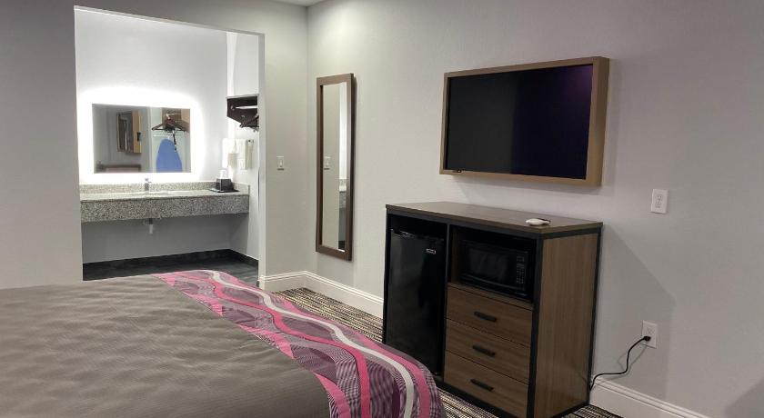 휴스턴 (TX) Palace Inn Crosby 2성급 숙소 수영장