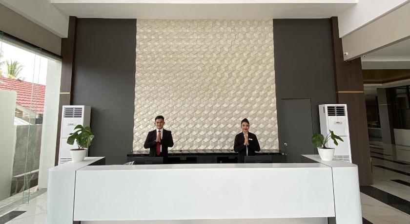 タンジュンセロル Luminor Hotel Tanjung Selor by WH 3つ星 ホテル 客室