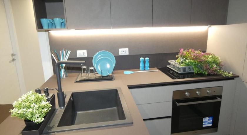 チヴィタノーヴァ・マルケ Town-Beach Home 3つ星 シングルルーム ロビー