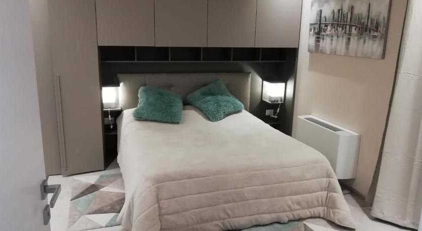 チヴィタノーヴァ・マルケ Town-Beach Home 3つ星 シングルルーム 客室