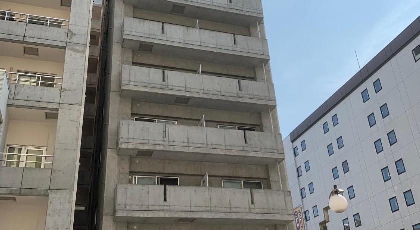 삿포로 長期割引 豊水すすきの駅からすぐ IK Minami 6 Jo Residence 803 IK南6条レジデンス 1성급 숙소 부대시설