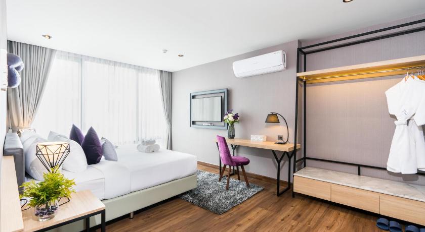 파타야 XQ 파타야 호텔 (XQ Pattaya Hotel) 3성급 호텔 로비