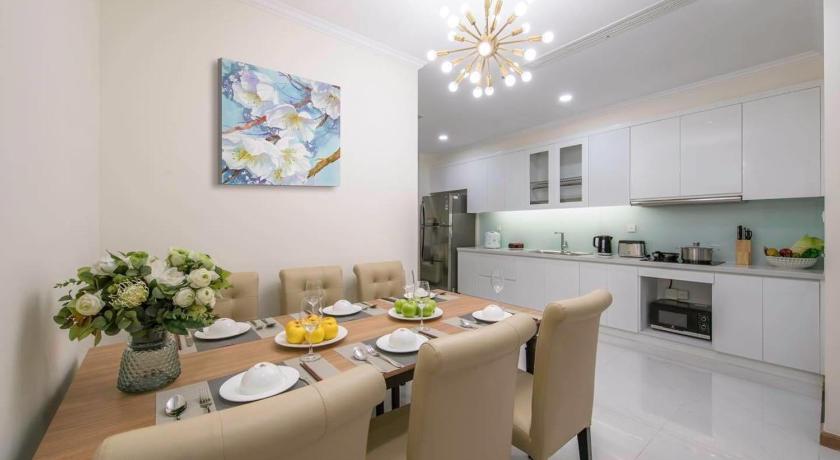 Ho Chi Minh City Vinhomes Landmark 81 Apartment - Christine's Home 3-Star Hotel room