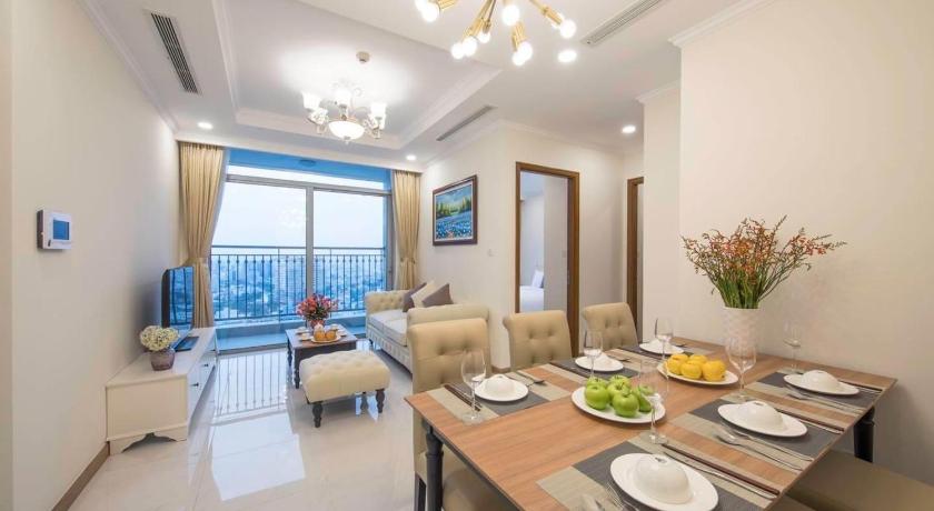 Ho Chi Minh City Vinhomes Landmark 81 Apartment - Christine's Home 3-Star Hotel lobby