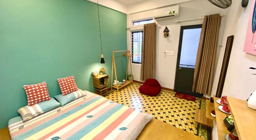 Double Room with Private External Bathroom, Duy Tan Home in Quy Nhon (Binh Dinh)