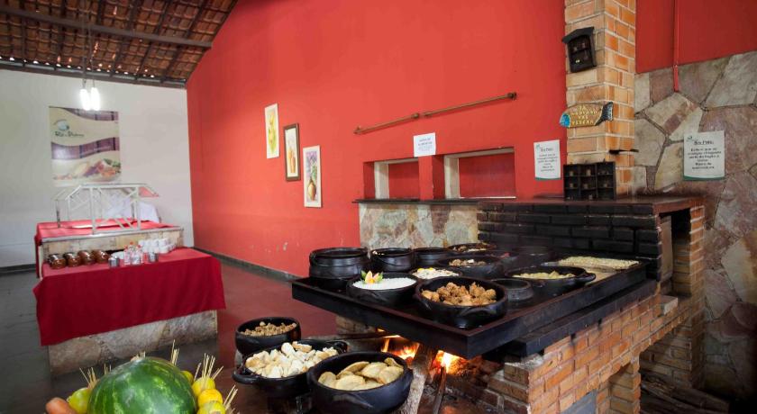 伊塔比里托 Hotel Rio de Pedras 4星级 酒店 餐厅