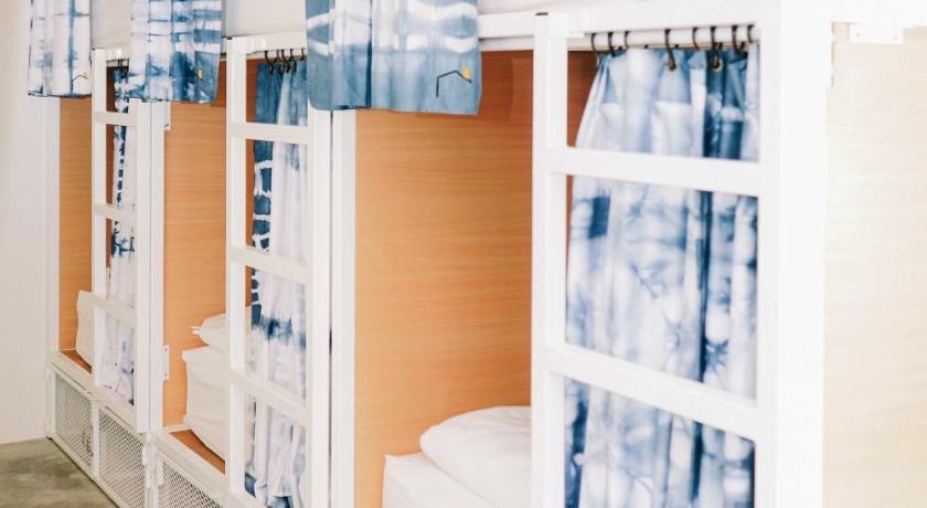 Image of Bunk Bed in Male Dormitory Room 1