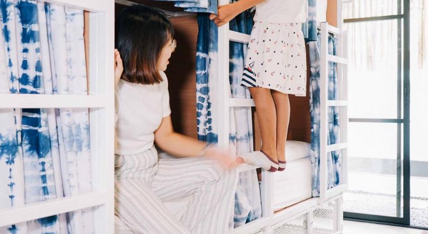 帕塔隆 Small Town Hostel 3星级 酒店 客房