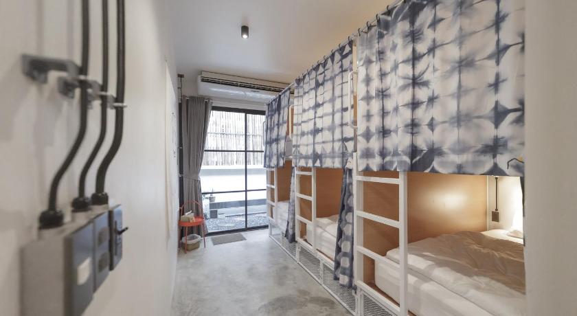 Image of Bunk Bed in Female Dormitory Room 1