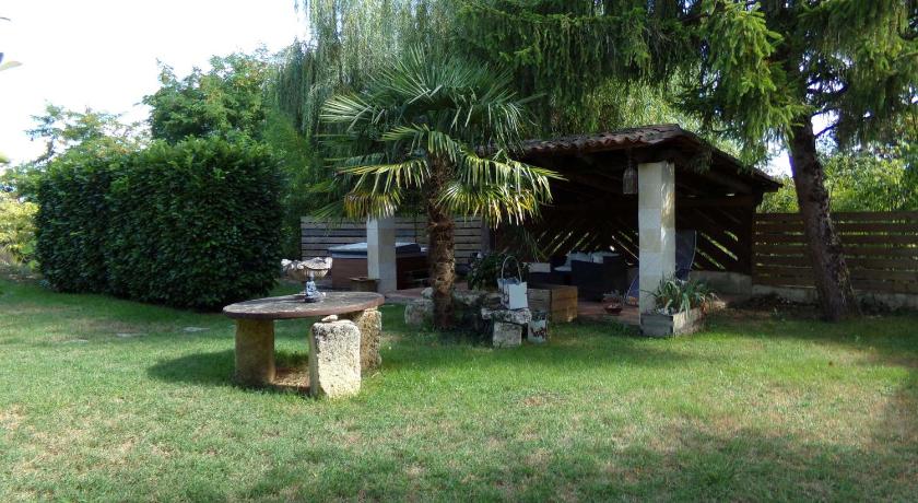 库尔皮亚克 Chambres d'hotes du Domaine Capiet 3星级 酒店 景观