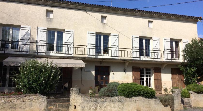 库尔皮亚克 Chambres d'hotes du Domaine Capiet 3星级 酒店 客房