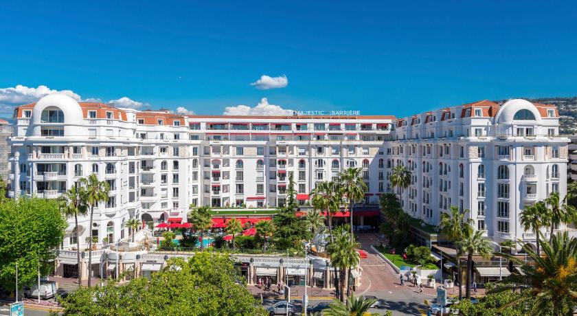 Hôtel Barrière Le Majestic Cannes