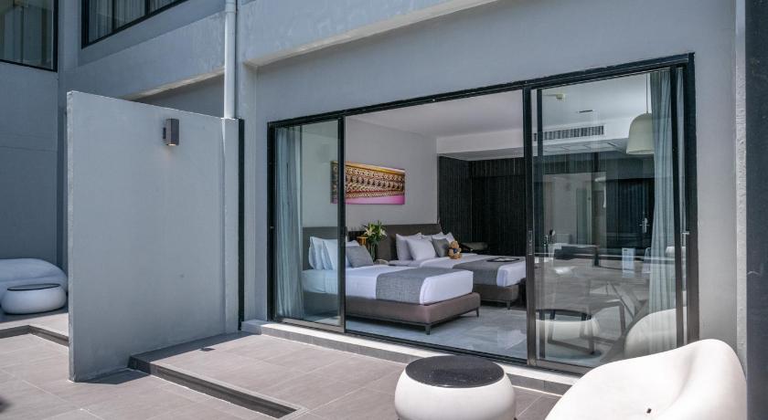 バンコク S Ratchada Leisure Hotel 5つ星 ホテル レストラン