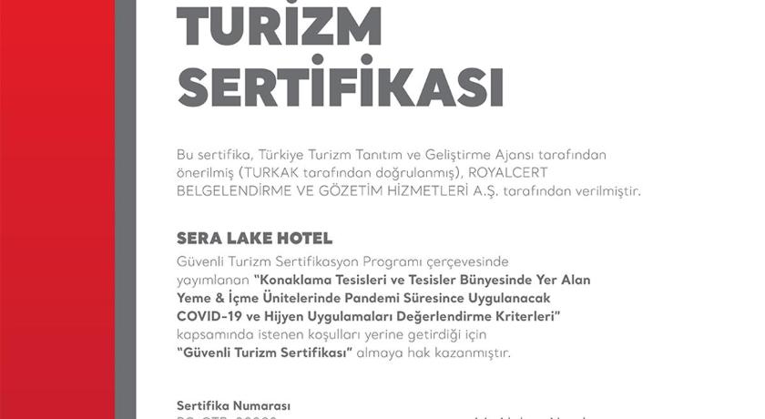 Sera Lake Resort Hotel Spa & Aparts