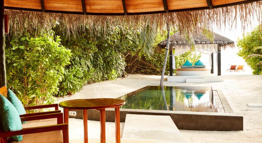 Bilde av Strandvendt deluxe villa med basseng (Deluxe Beach Villa with Pool) 8