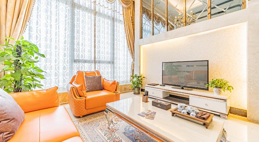 รูปของห้องสวีทดีลักซ์แบบดูเพล็กซ์ เตียงควีนไซส์ (Duplex Deluxe Suite - Queen Bed) 10