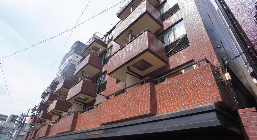 東京 Lions Mansion Dogenzaka 207 宿泊施設 ロビー