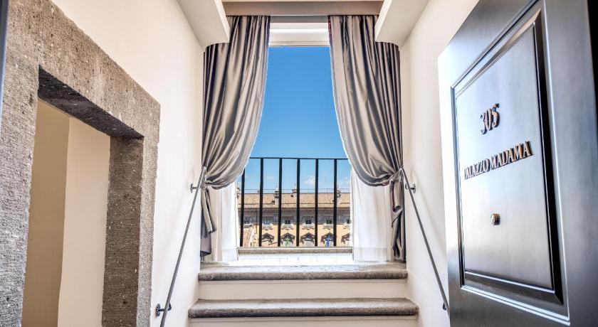 Rome Eitch Borromini Palazzo Pamphilj 4-Star Hotel exterior