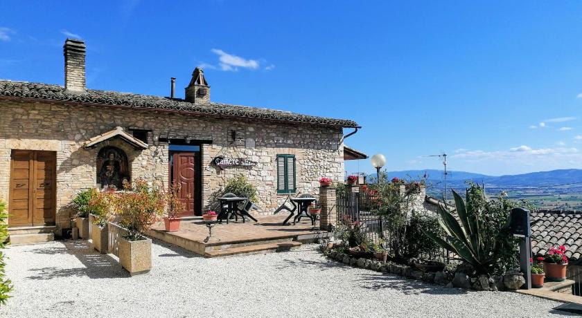 Assisi Camere da Anna Maria 3-Star Hotel room