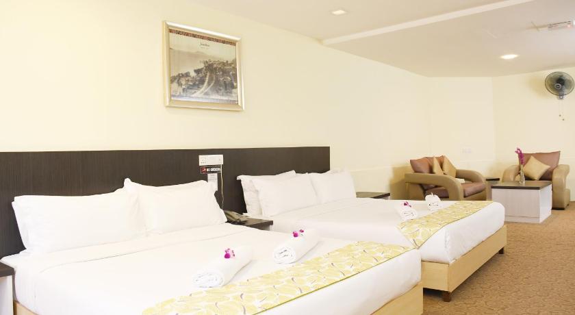 コタキナバル Promenade Service Apartment 2つ星 ホテル ロビー