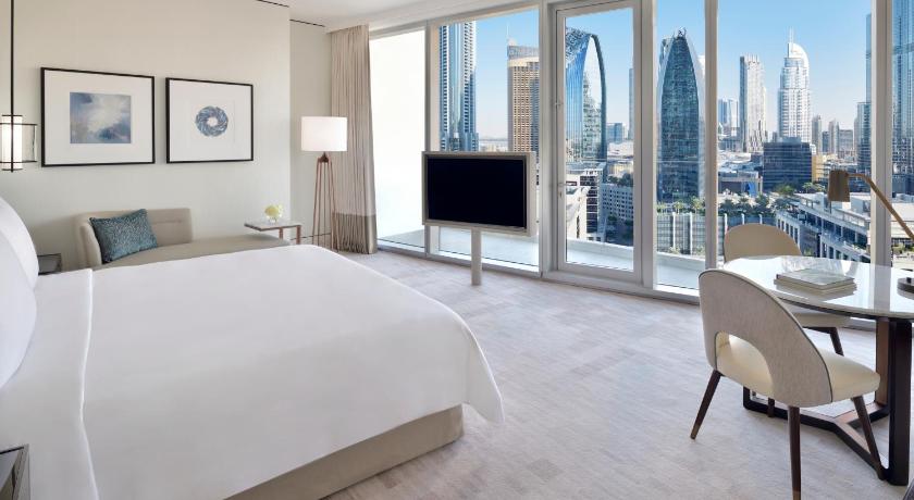Club szoba 2 külön ággyal kilátással a Burj-ra (Club Burj View Twin Room) fotója 3