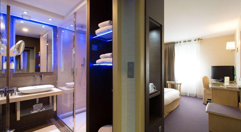 エピナル Best Western Plus La Fayette Hotel et SPA 4つ星 ホテル スイート