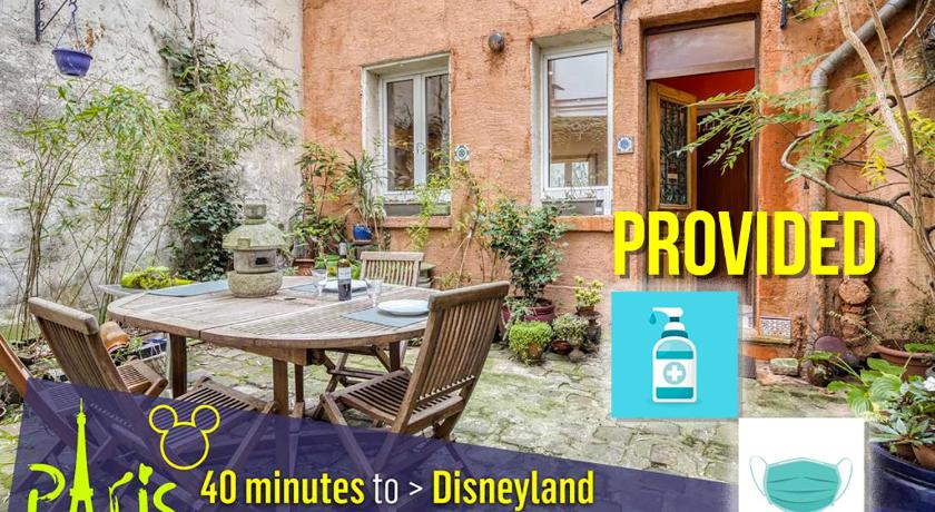 Une maison comme un Riad — Hotel in Paris