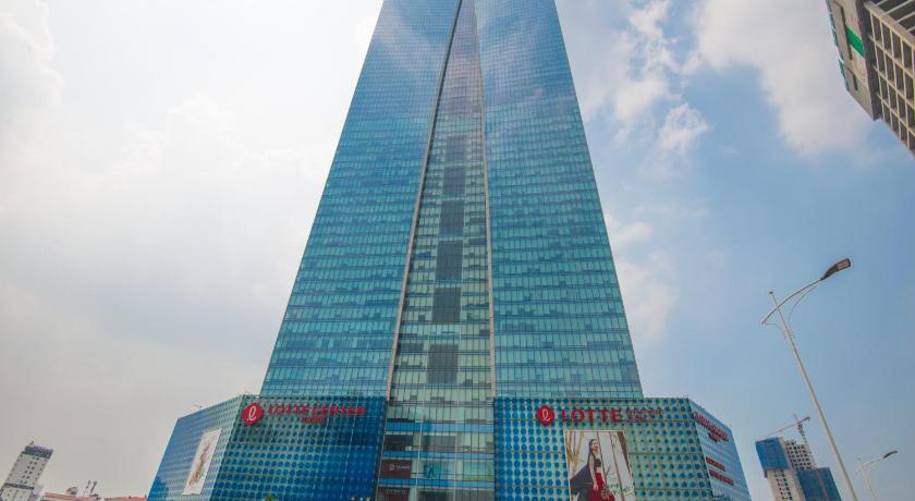 ハノイ 22Housing 39 Linh Lang Residence 3つ星 ホテル ロビー