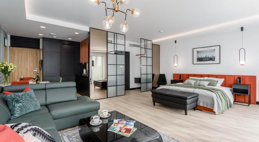 Deo Plaza apartments by Rent like home — Hotel in Gdansk