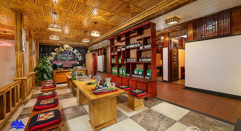 サパ Sapa Green Hotel 4つ星 ホテル 客室
