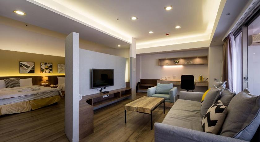 台北 Sky19 Hotel 2星级 酒店 设施