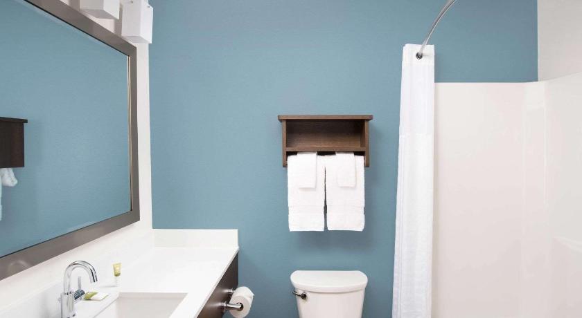 코니어스 (GA) WoodSpring Suites Atlanta Conyers 2성급 숙소 외관