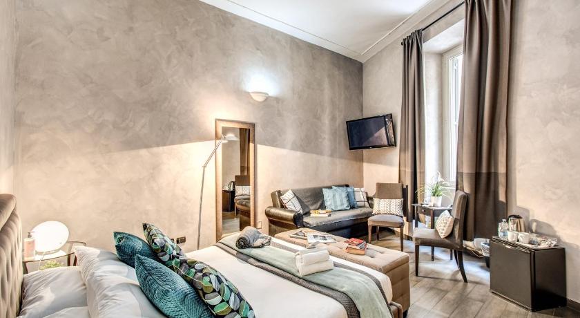 罗马 La Residenza Dell'Angelo 3星级 酒店 景观