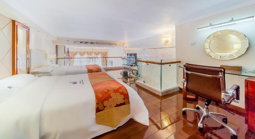 รูปของห้องเอ็กเซ็กคูทีฟ เตียงสำหรับ 3 ท่าน (Executive Triple Bed) 9