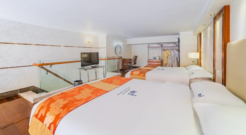 รูปของห้องเอ็กเซ็กคูทีฟ เตียงสำหรับ 3 ท่าน (Executive Triple Bed) 16
