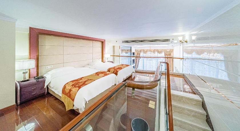 รูปของห้องสวีทดูเพล็กซ์ดีลักซ์ เตียงแฝด (Duplex Deluxe Suite - Twin Bed) 12
