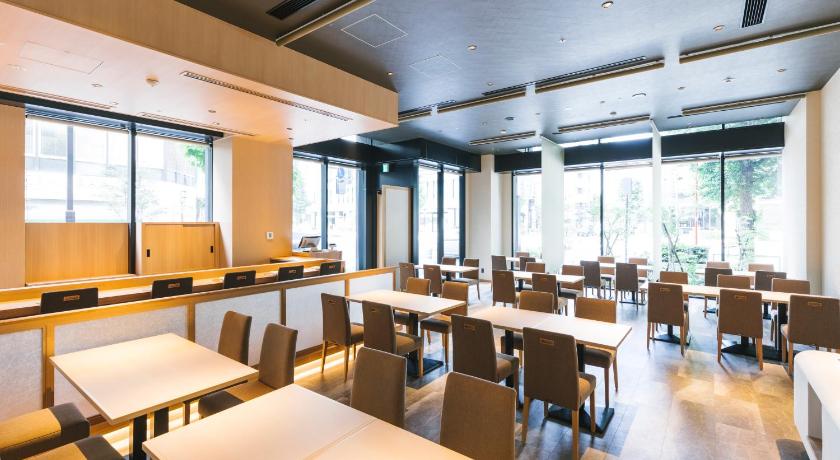 도쿄 / 동경 호텔 야에노미도리 도쿄 (Hotel Yaenomidori Tokyo) 4성급 호텔 외관