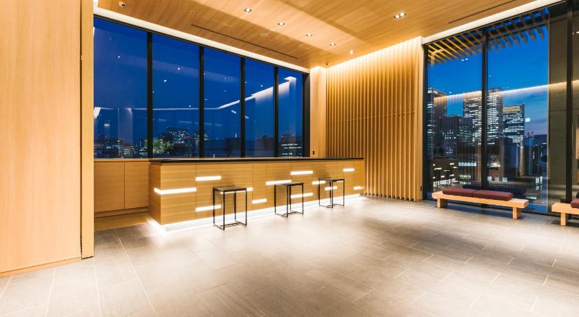 도쿄 / 동경 호텔 야에노미도리 도쿄 (Hotel Yaenomidori Tokyo) 4성급 호텔 레스토랑