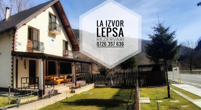 La Izvor Lepsa — Hotel in Catalina