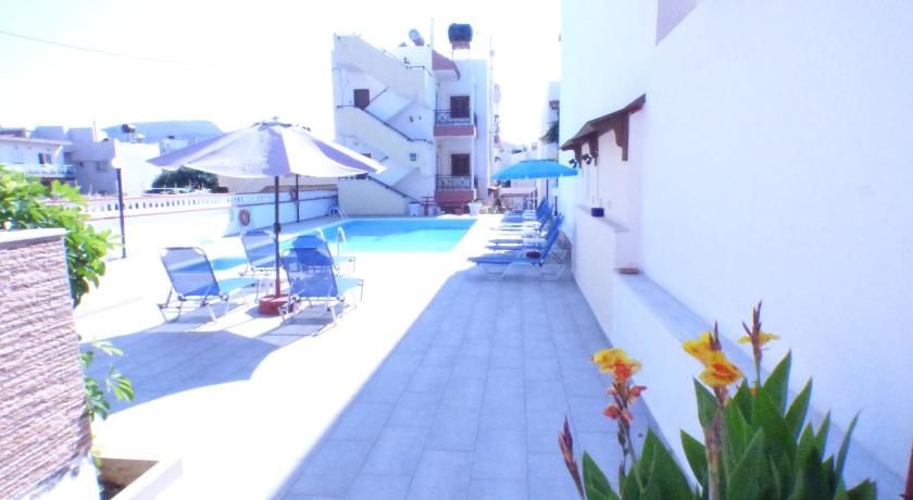 Eleni Apartments — Hotel in Crete Island